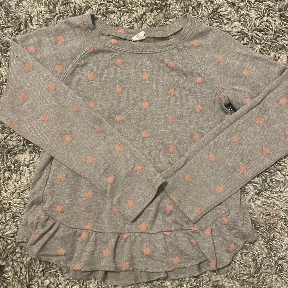 Baby Gap size 5 years toddler long sleeve shirt
